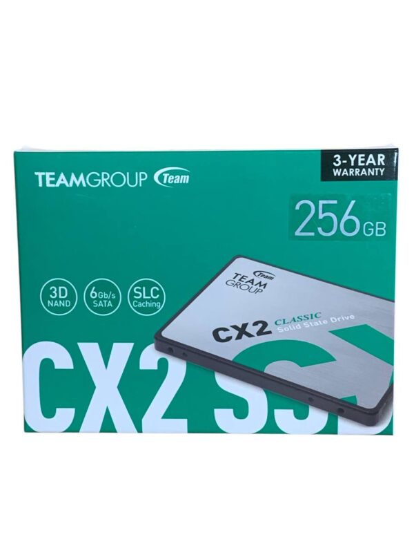 SSD TEAMGROUP 256GB