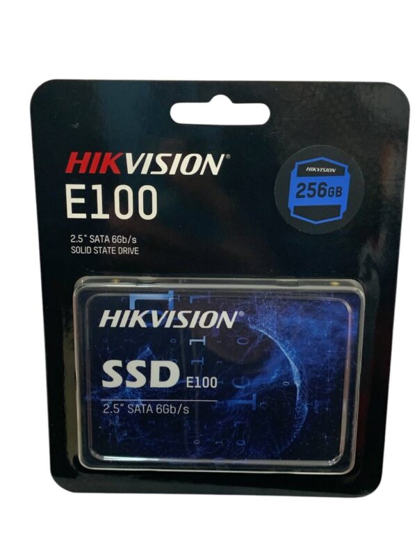 SSD Hikvision E100 256GB